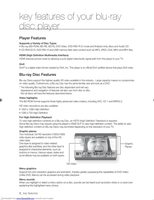 Samsung BDP3600 Blu-Ray DVD Player Operating Manual